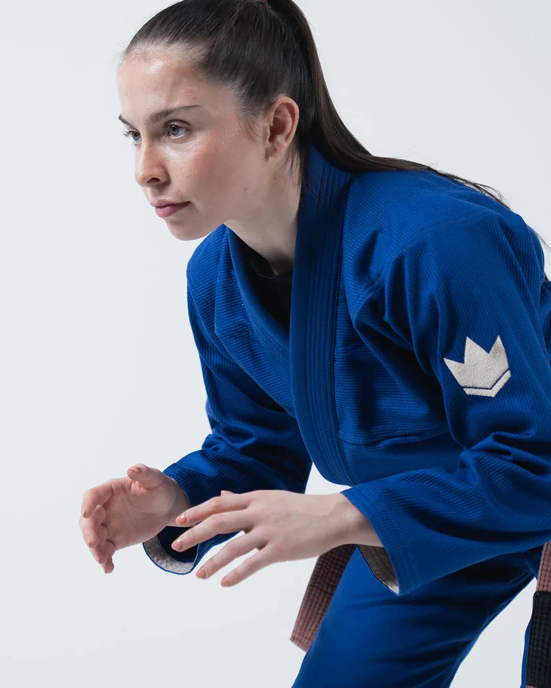 Kingz The ONE V2 Women's BJJ Gi - Blau