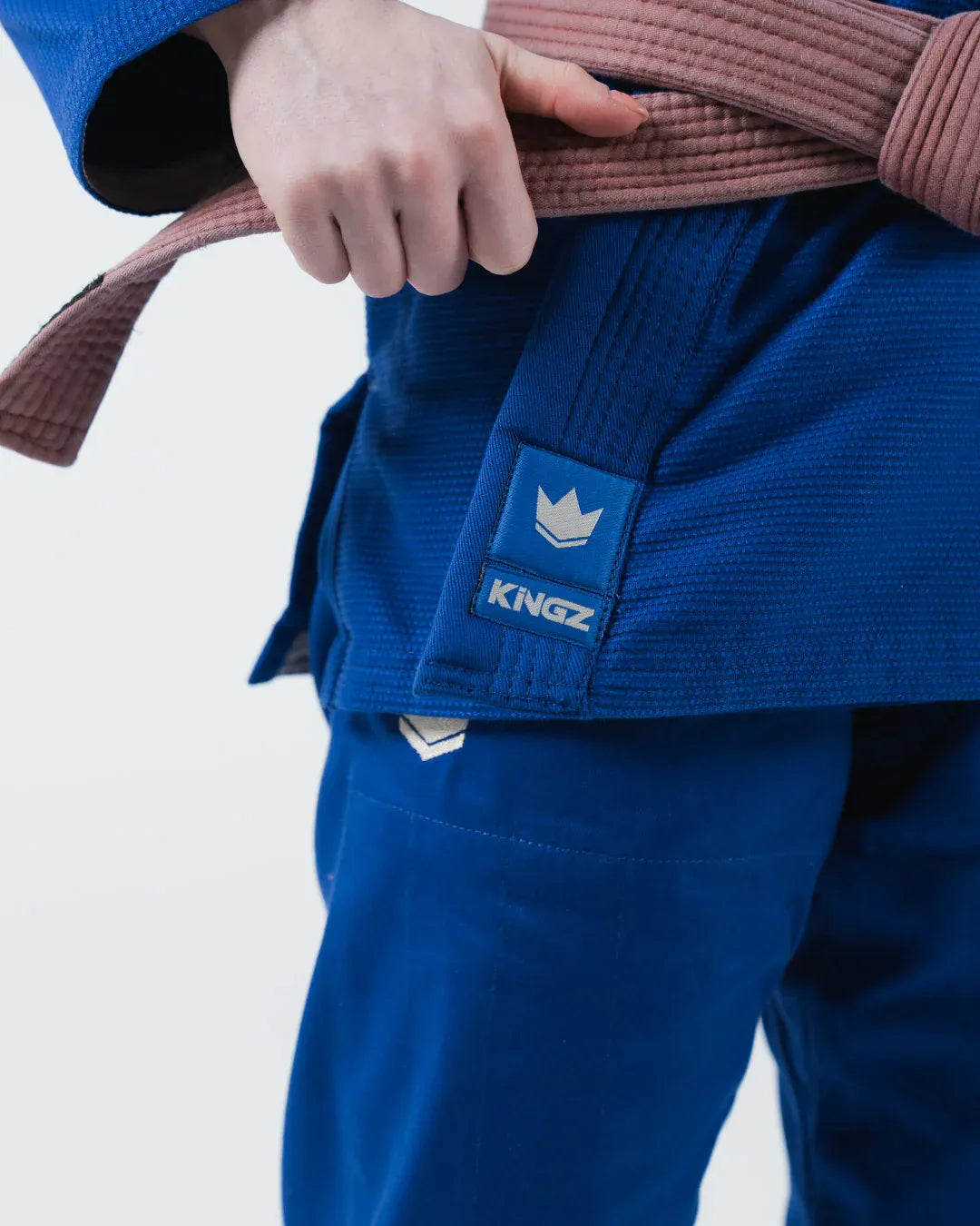 Kingz The ONE V2 Women's BJJ Gi - Blau