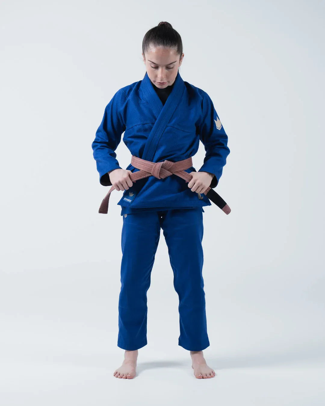 Kingz The ONE V2 Women's BJJ Gi - Blau