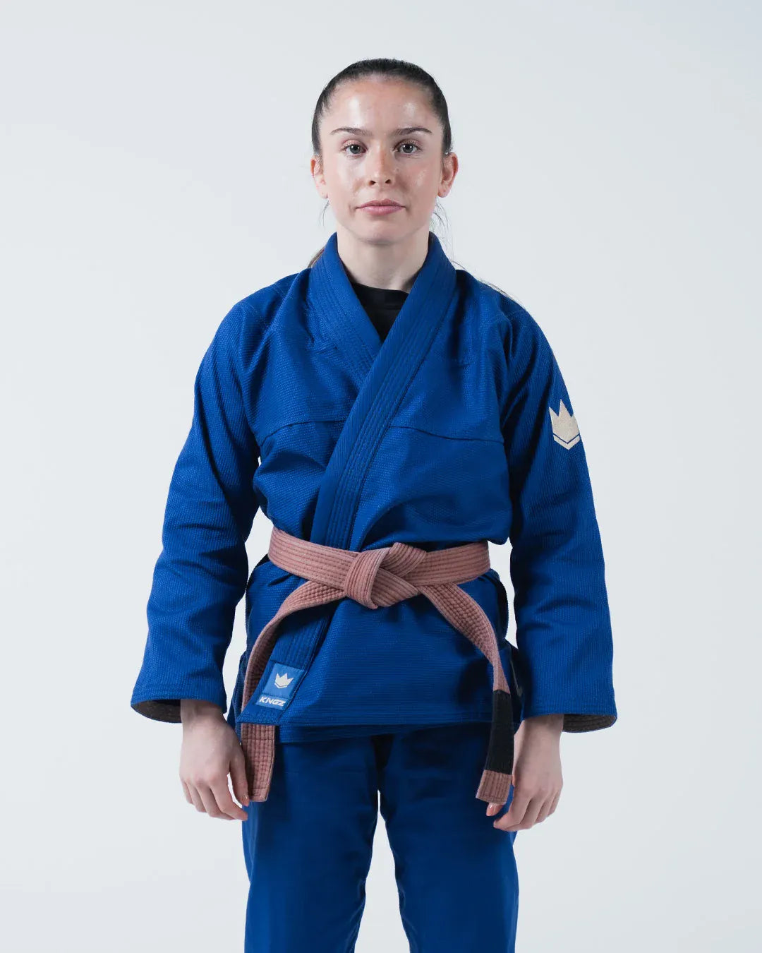 Kingz The ONE V2 Women's BJJ Gi - Blau