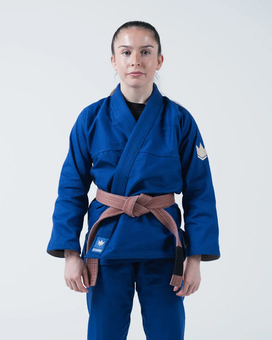 Kingz The ONE V2 Women's BJJ Gi - Blau