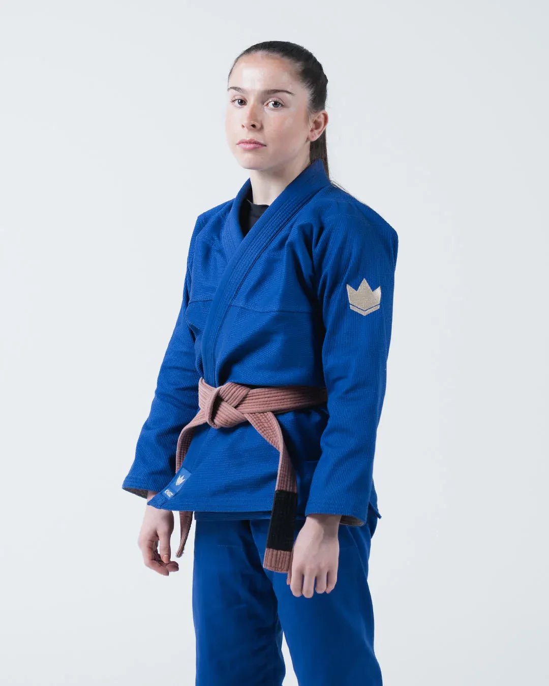 Kingz The ONE V2 Women's BJJ Gi - Blau