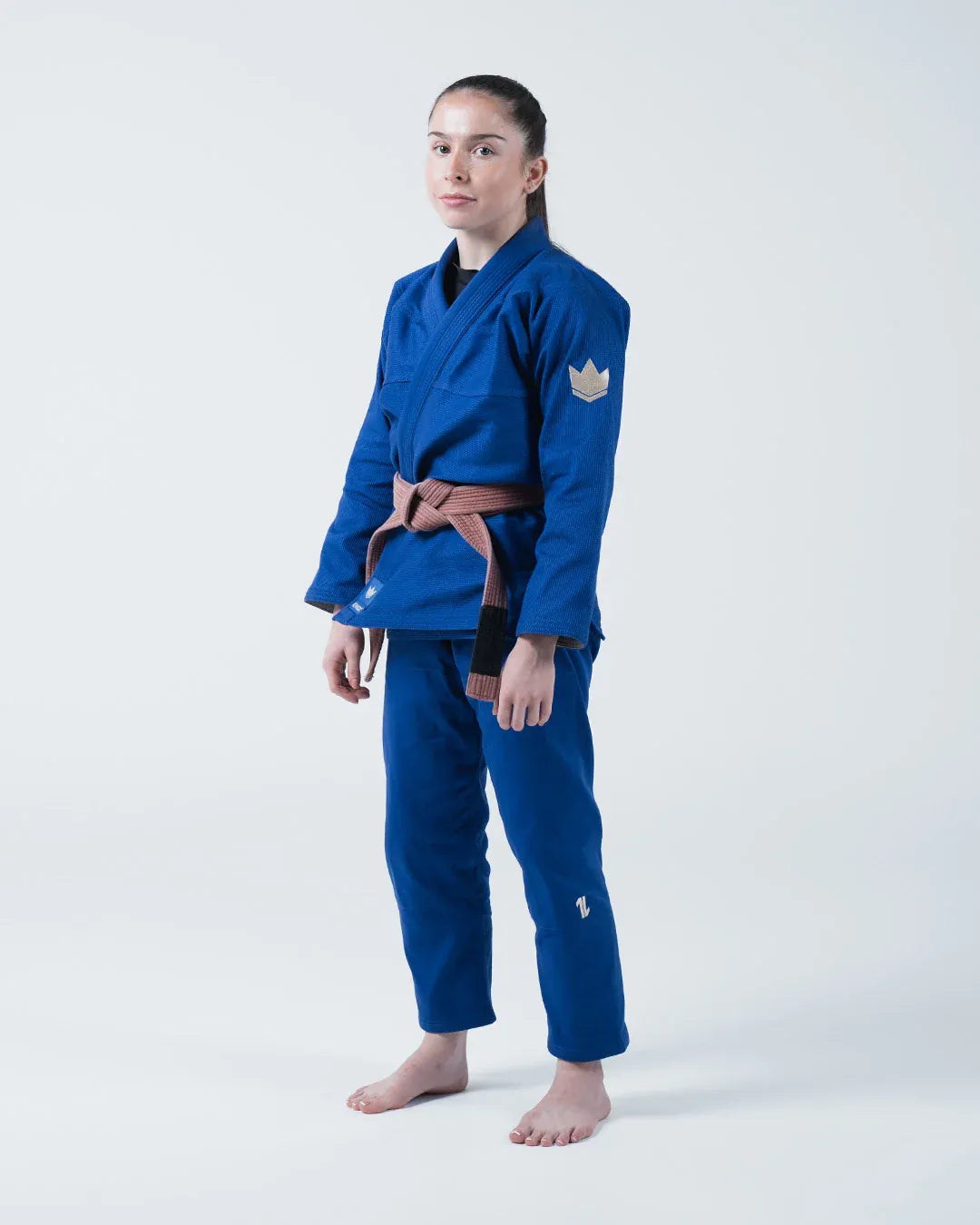Kingz The ONE V2 Women's BJJ Gi - Blau