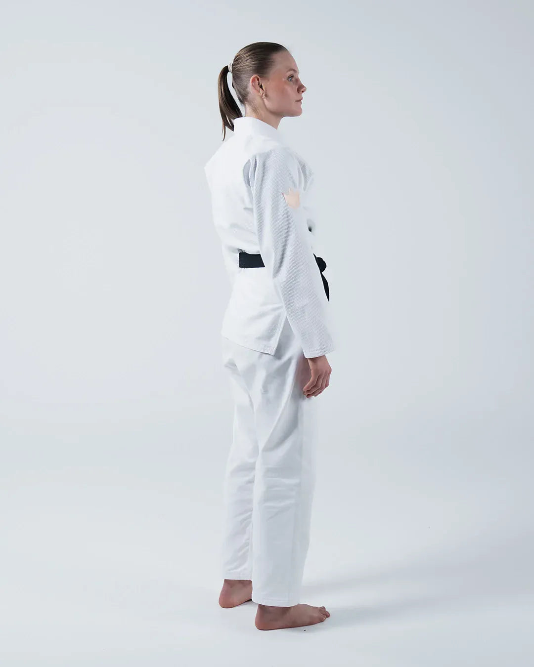 Quimono de BJJ feminino Kingz The ONE V2 — Branco