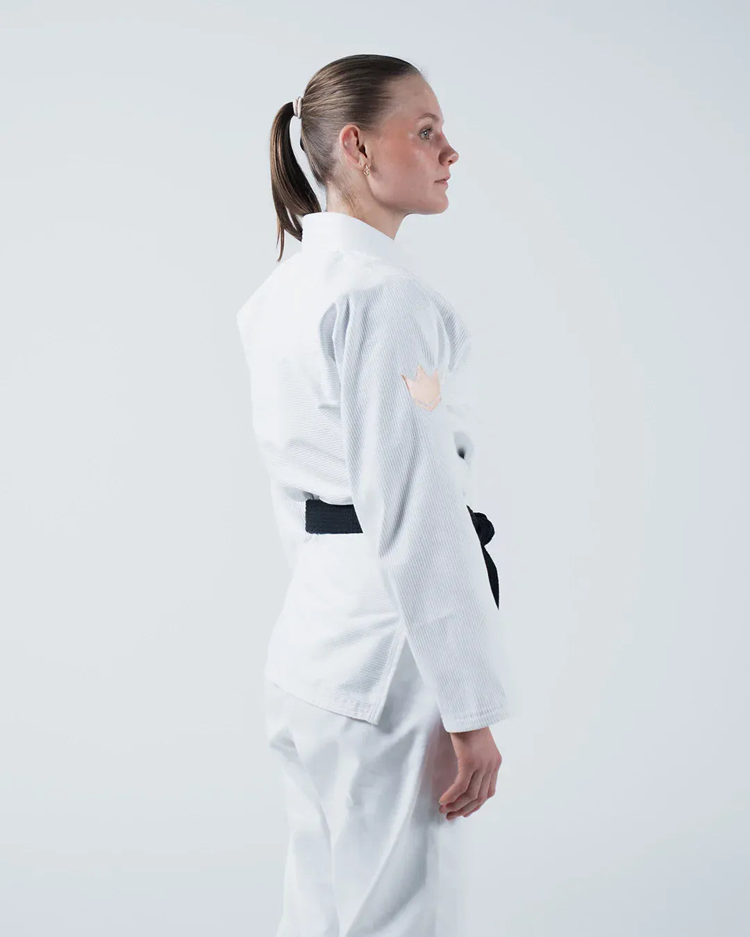 Quimono de BJJ feminino Kingz The ONE V2 — Branco