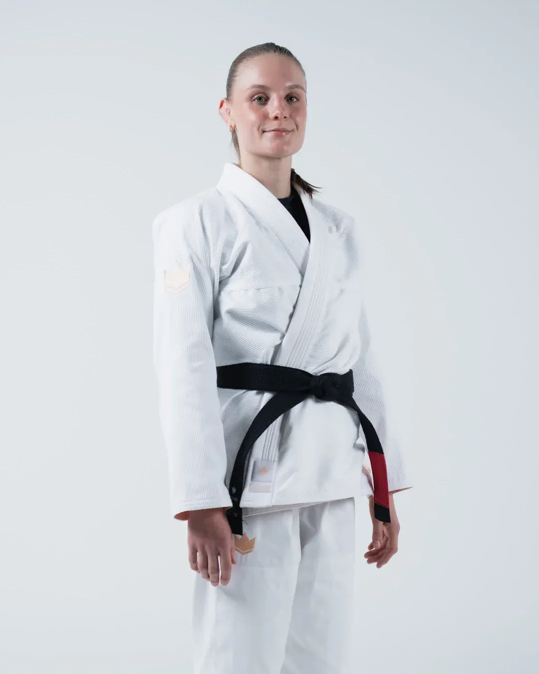 Quimono de BJJ feminino Kingz The ONE V2 — Branco