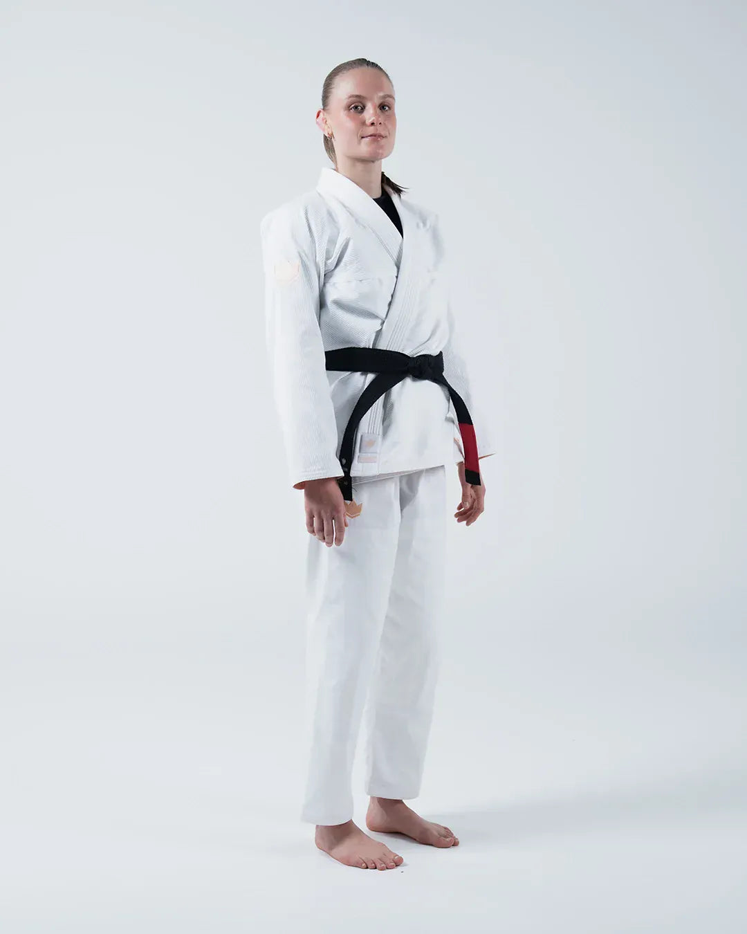 Quimono de BJJ feminino Kingz The ONE V2 — Branco