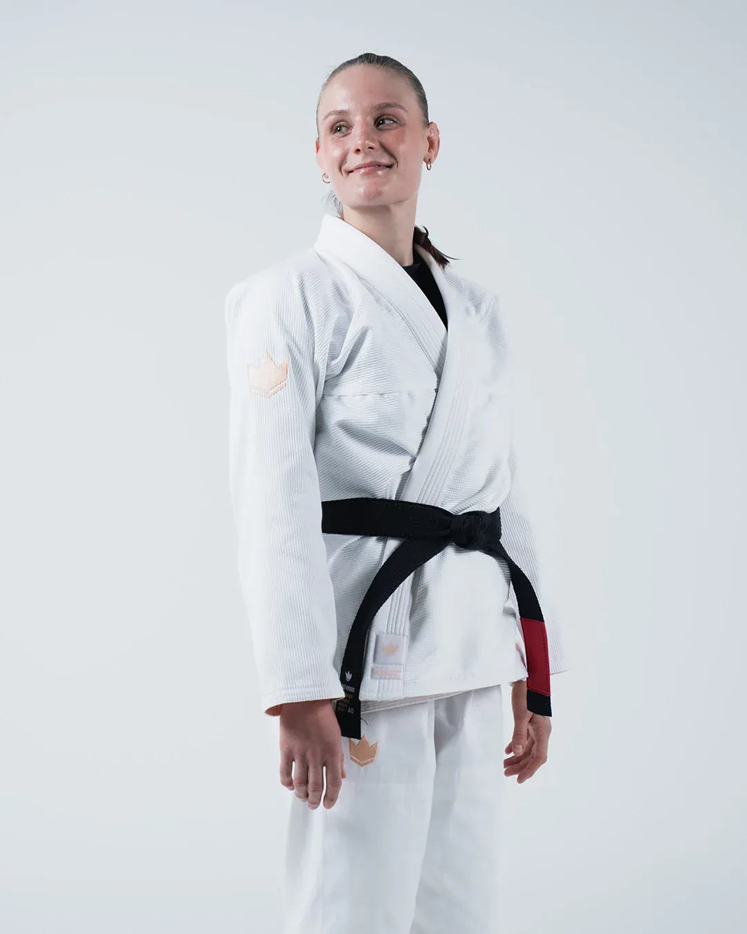 Quimono de BJJ feminino Kingz The ONE V2 — Branco