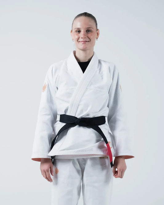 Kingz The ONE V2 Women's BJJ Gi - Weiss