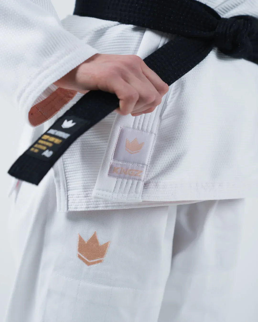 Quimono de BJJ feminino Kingz The ONE V2 — Branco