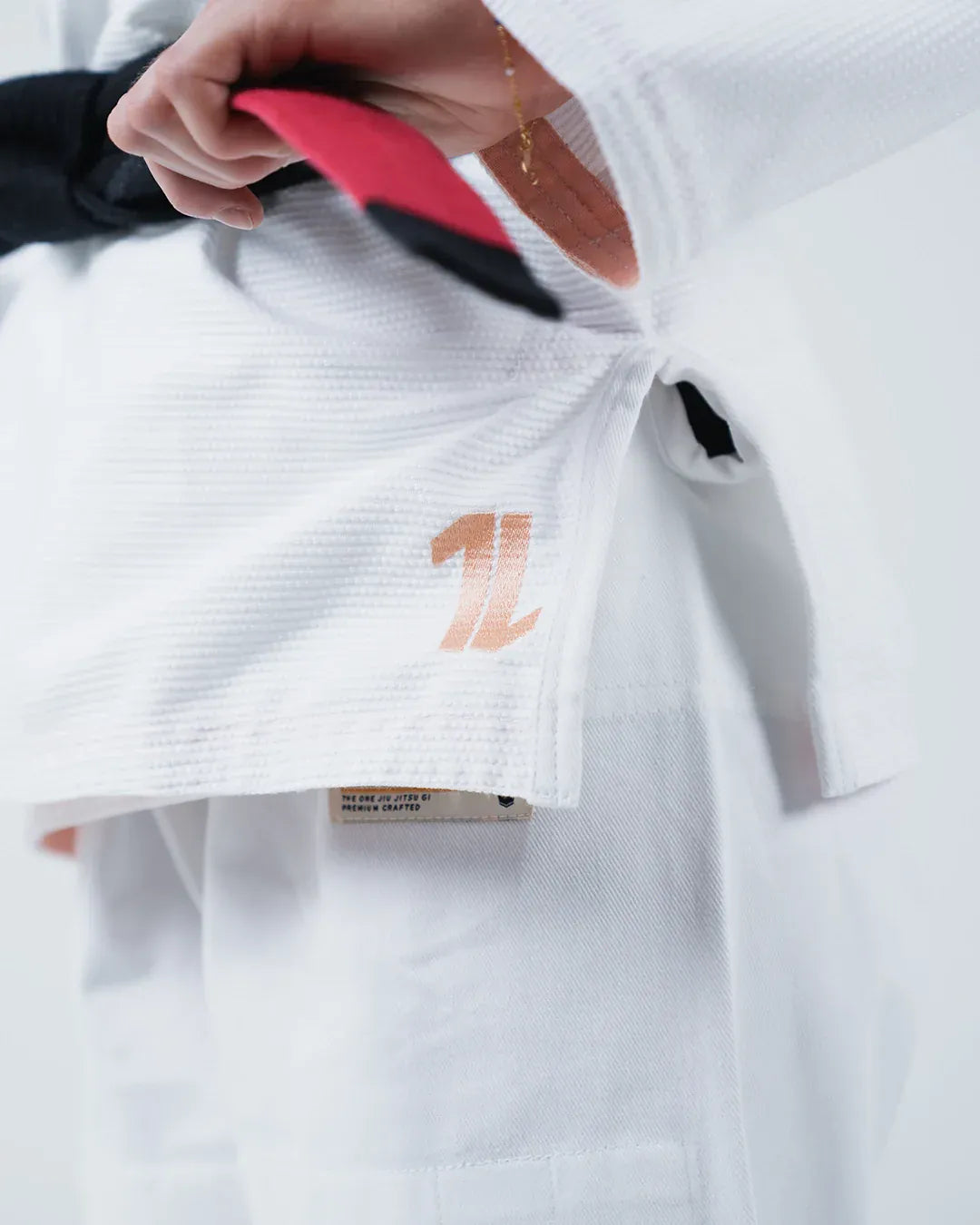 Quimono de BJJ feminino Kingz The ONE V2 — Branco