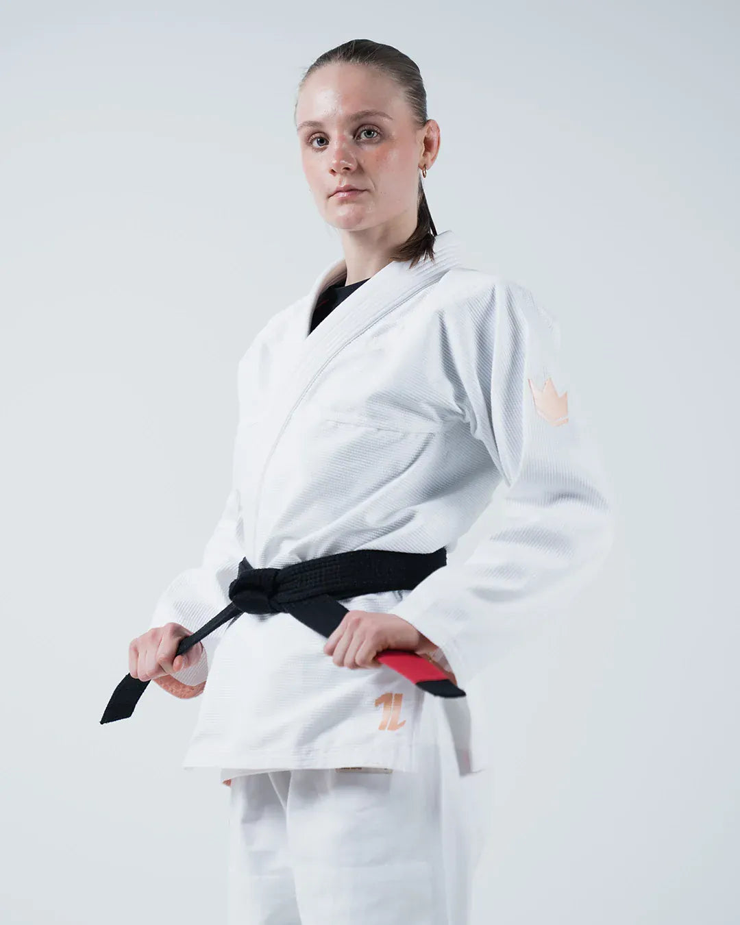 Quimono de BJJ feminino Kingz The ONE V2 — Branco