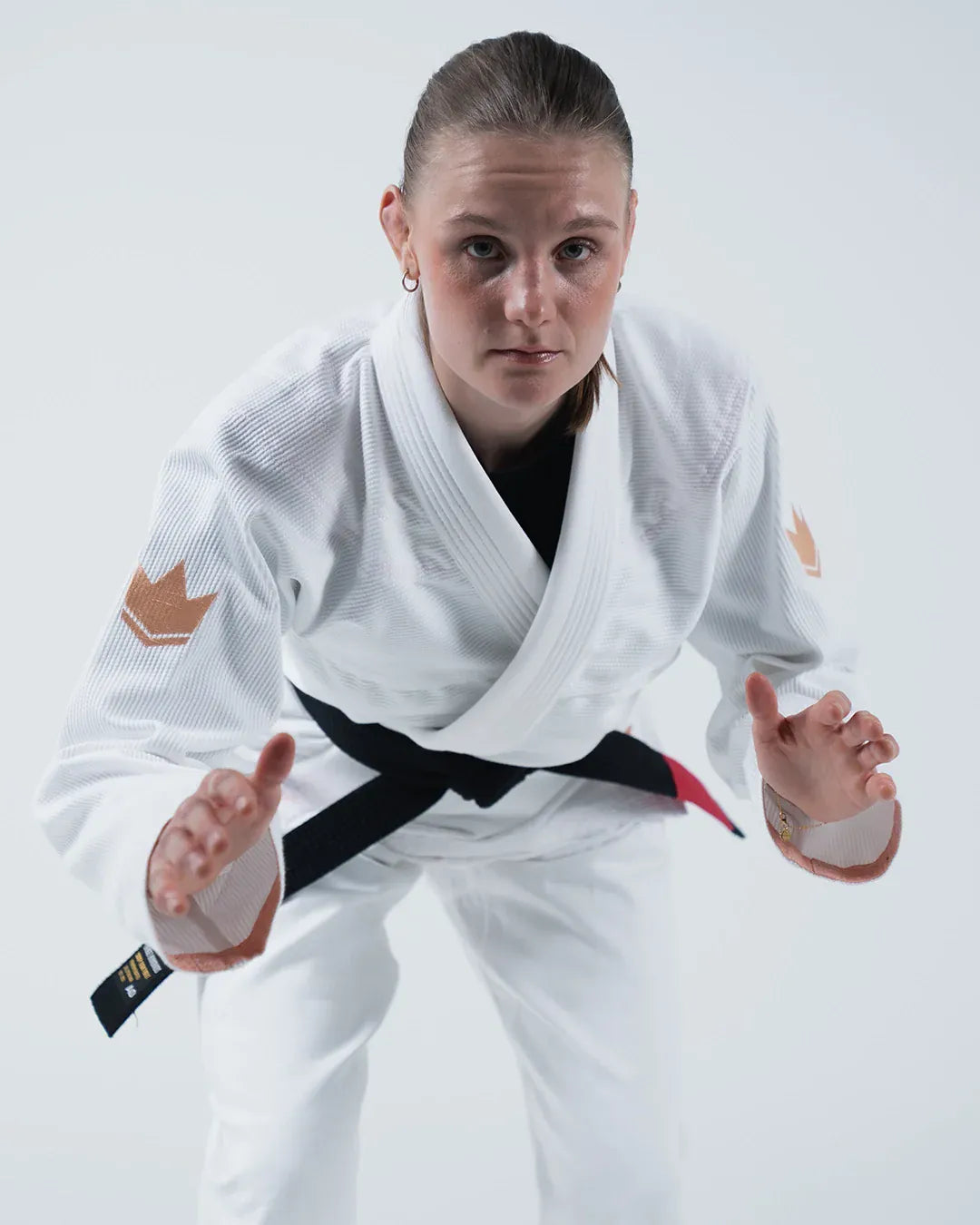 Quimono de BJJ feminino Kingz The ONE V2 — Branco