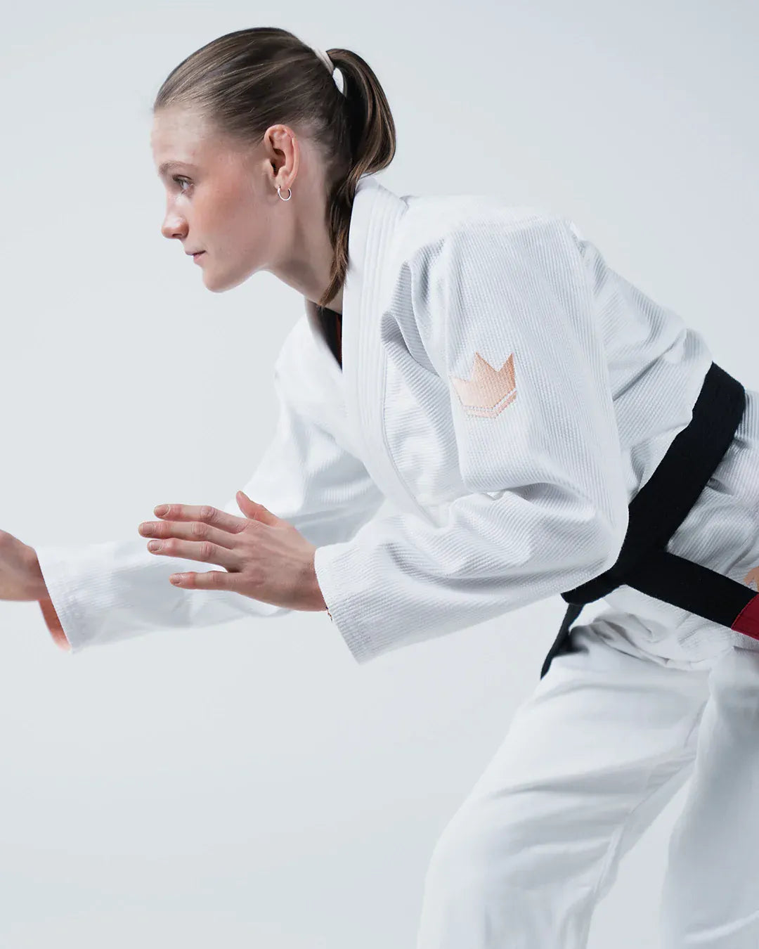 Quimono de BJJ feminino Kingz The ONE V2 — Branco