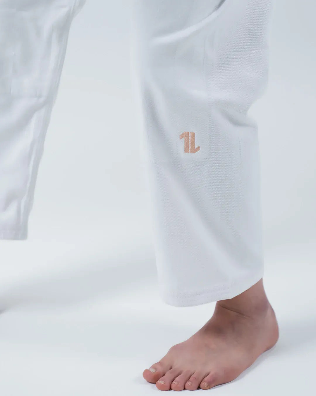 Quimono de BJJ feminino Kingz The ONE V2 — Branco