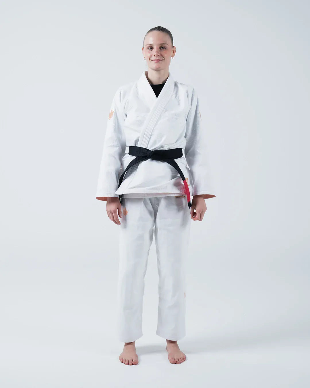 Quimono de BJJ feminino Kingz The ONE V2 — Branco