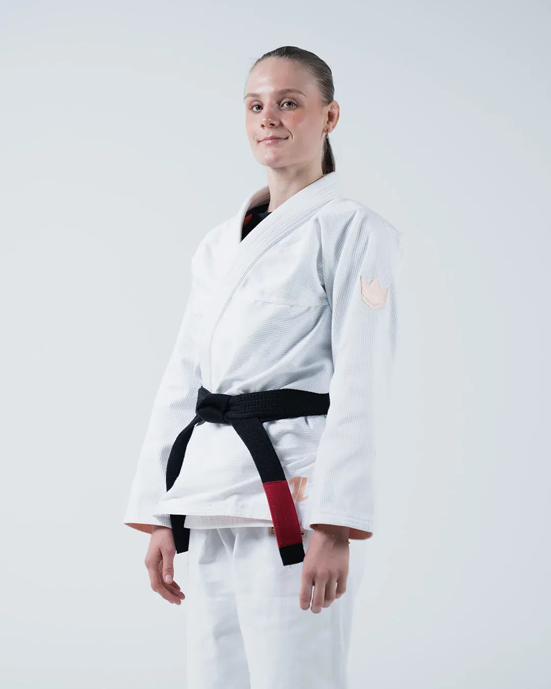 Quimono de BJJ feminino Kingz The ONE V2 — Branco