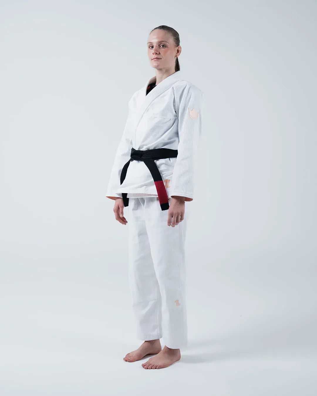 Quimono de BJJ feminino Kingz The ONE V2 — Branco