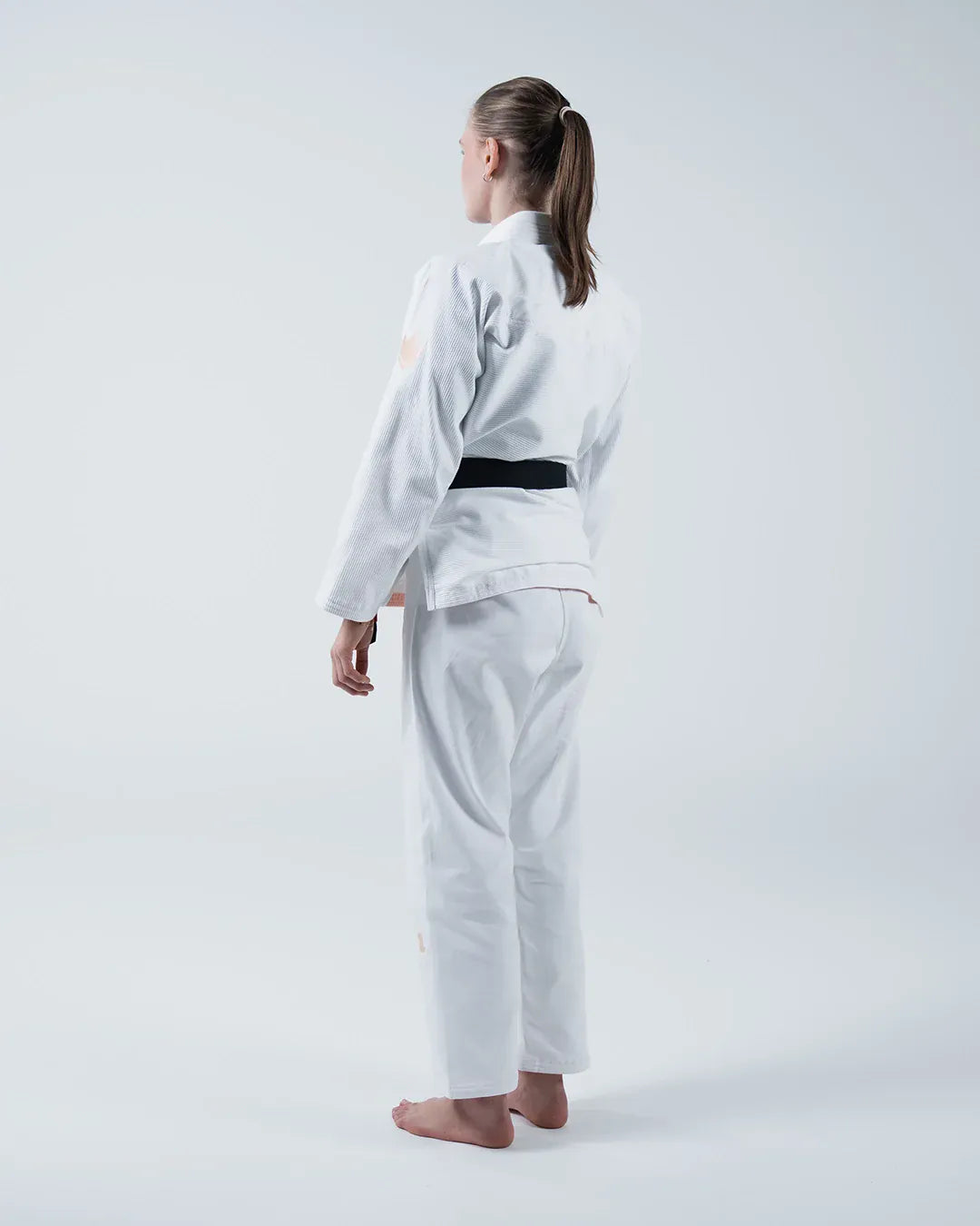 Quimono de BJJ feminino Kingz The ONE V2 — Branco