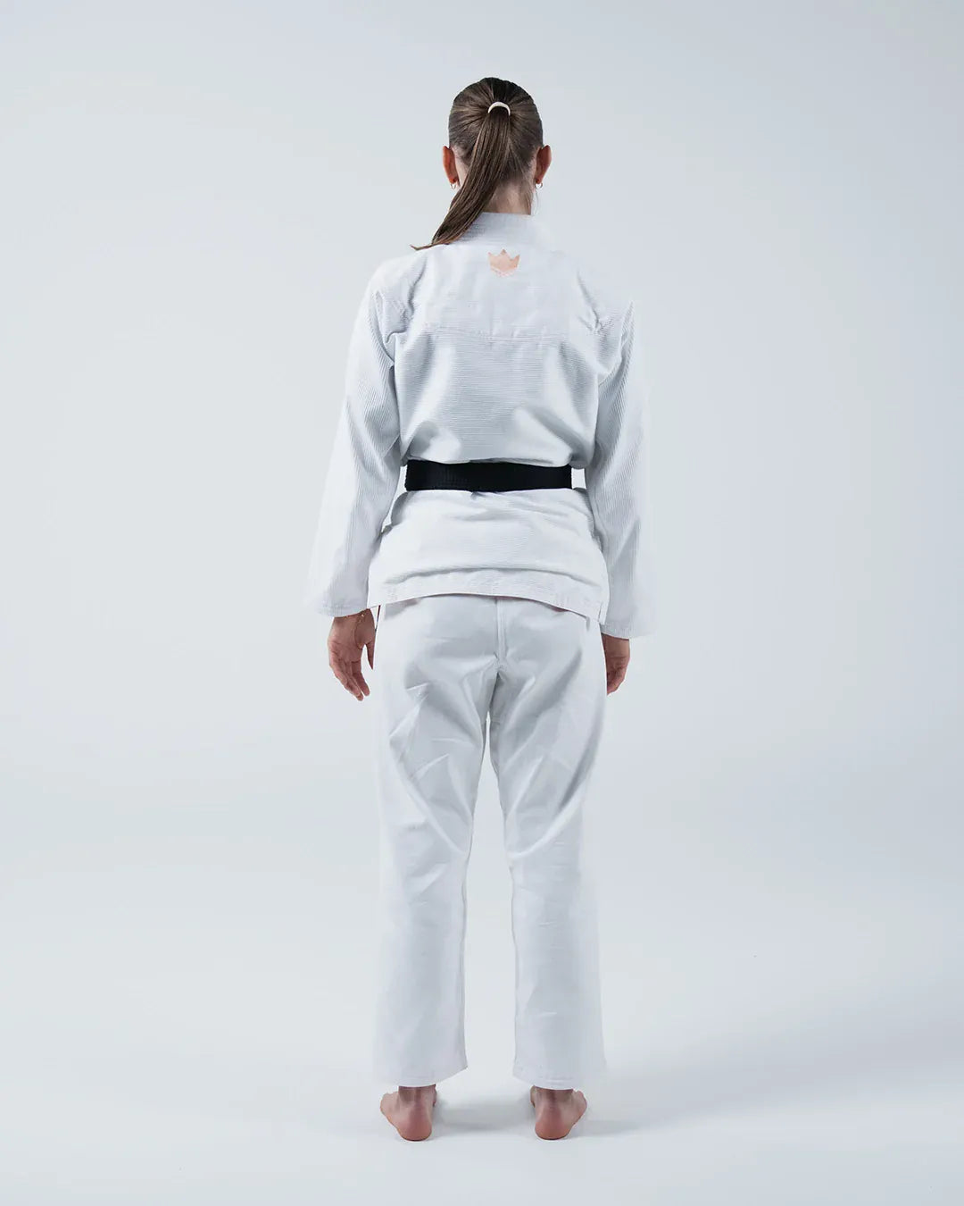 Quimono de BJJ feminino Kingz The ONE V2 — Branco