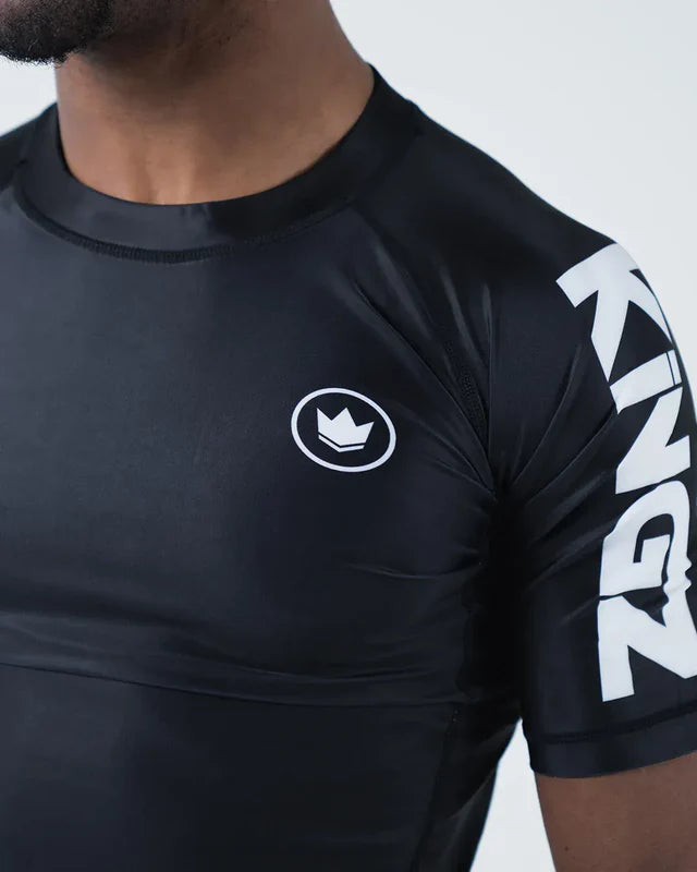 Kingz Kore V2 Short Sleeve Rashguard - FIGHTWEAR