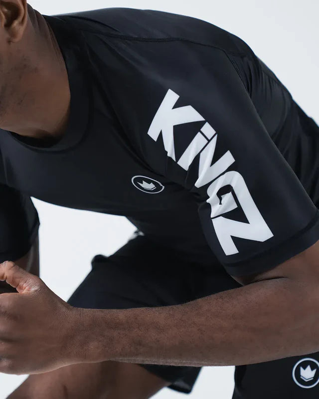 Kingz Kore V2 Short Sleeve Rashguard - FIGHTWEAR