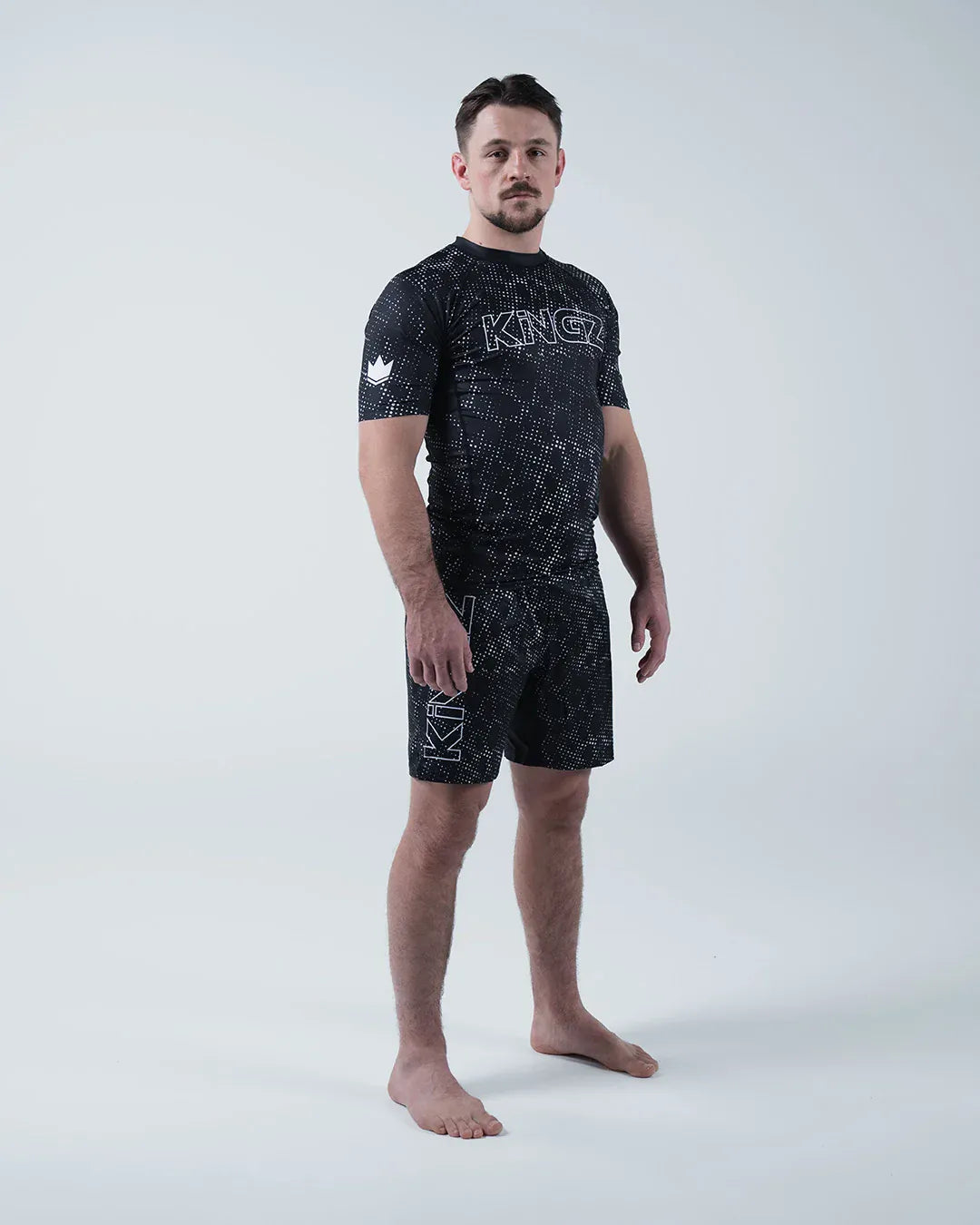 Kingz Acid Wash Men's Rashguard