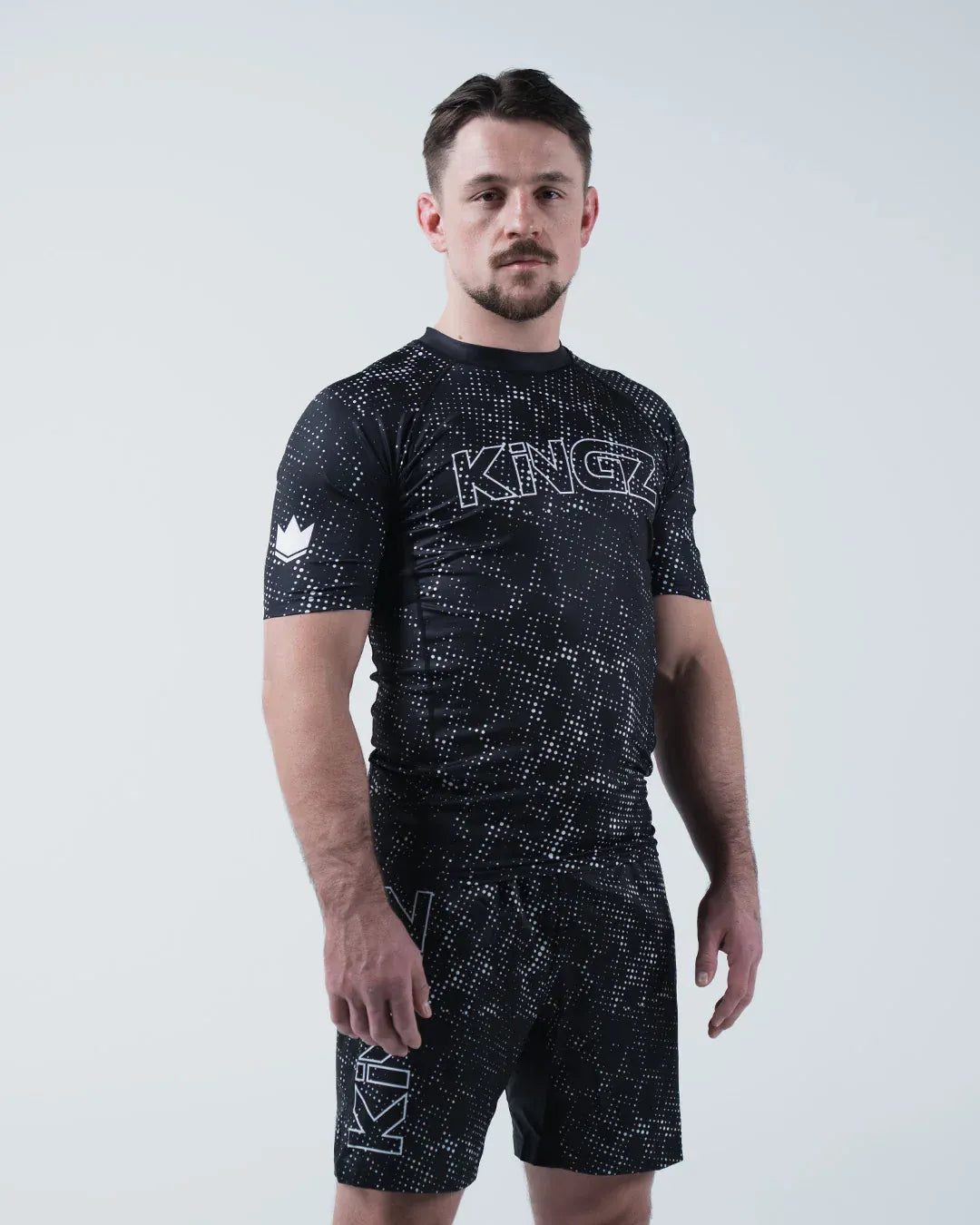 Kingz Acid Wash Men's Rashguard