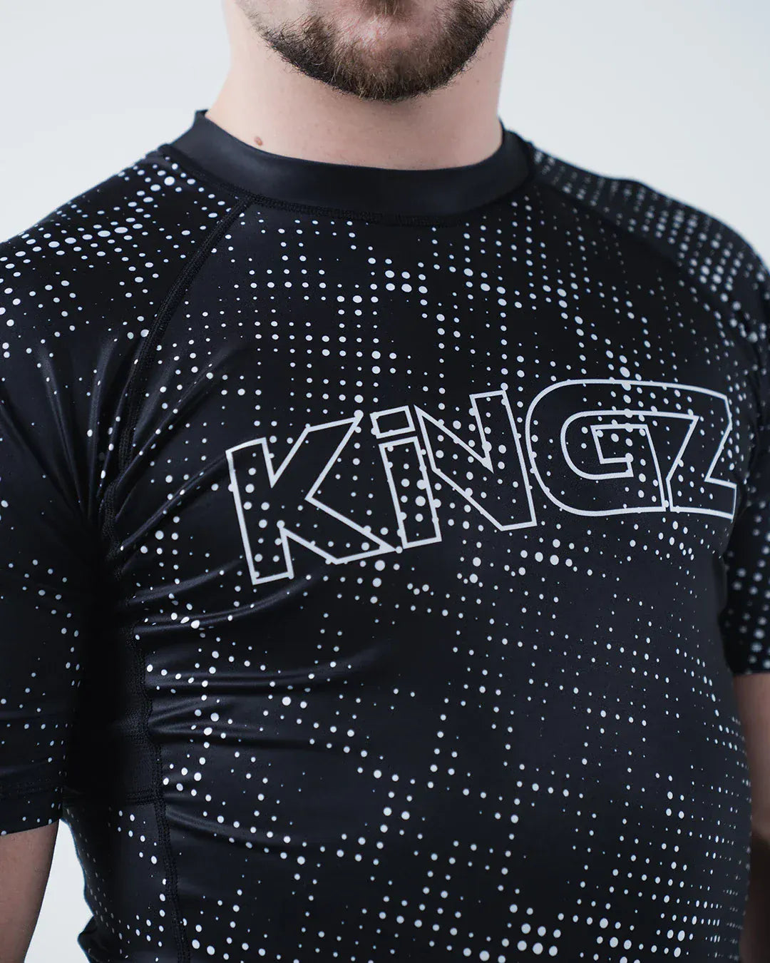 Kingz Acid Wash Men's Rashguard