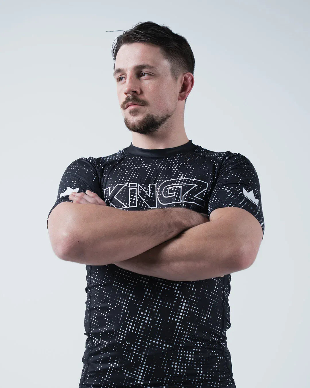 Kingz Acid Wash Men's Rashguard