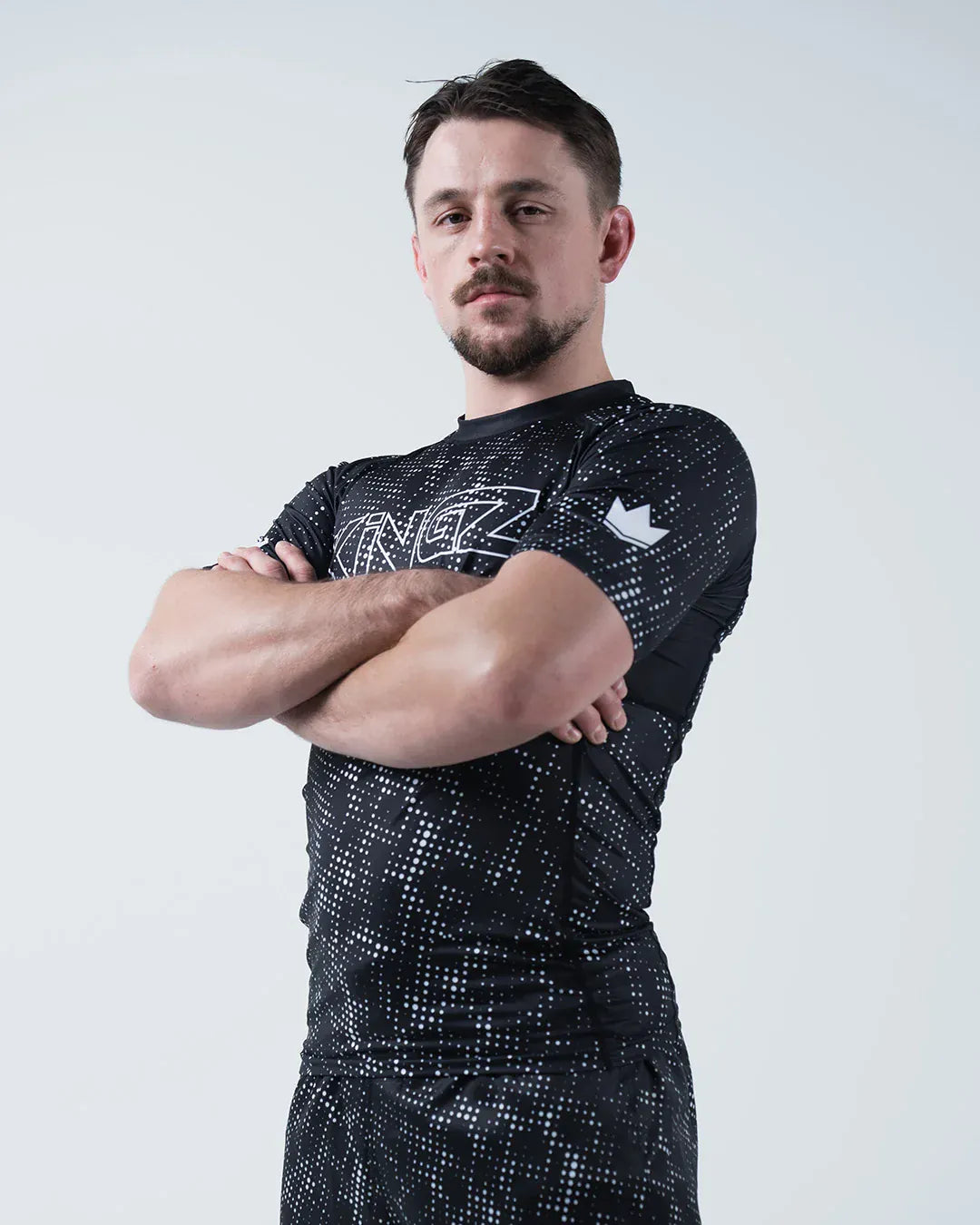 Kingz Acid Wash Men's Rashguard