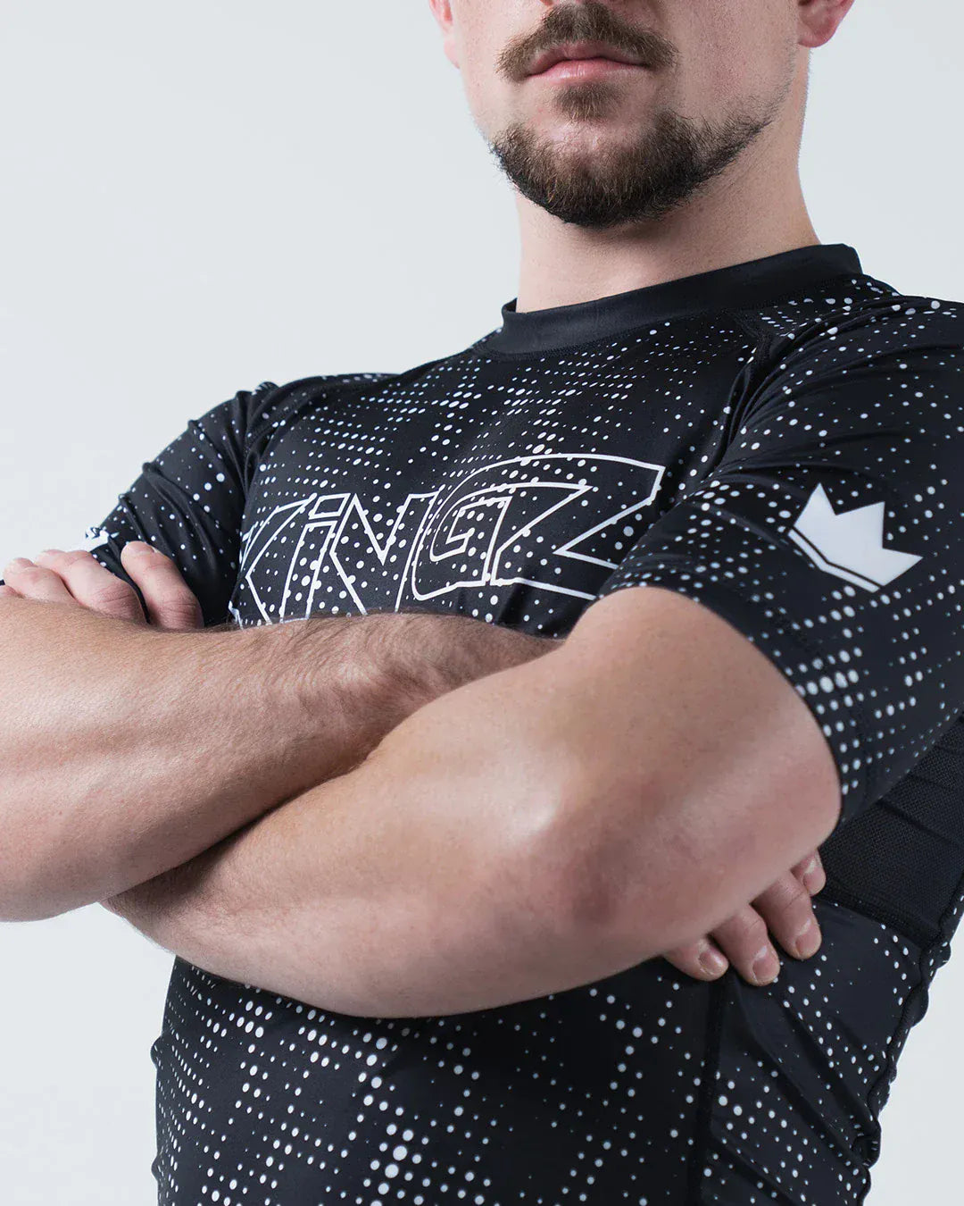 Kingz Acid Wash Men's Rashguard