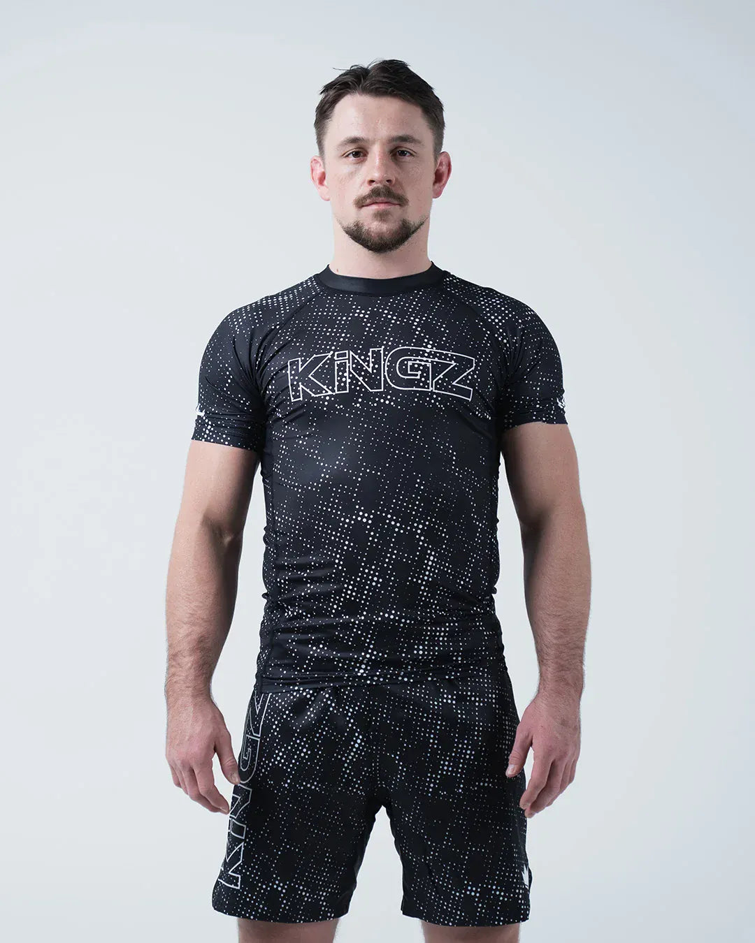 Kingz Acid Wash Men's Rashguard