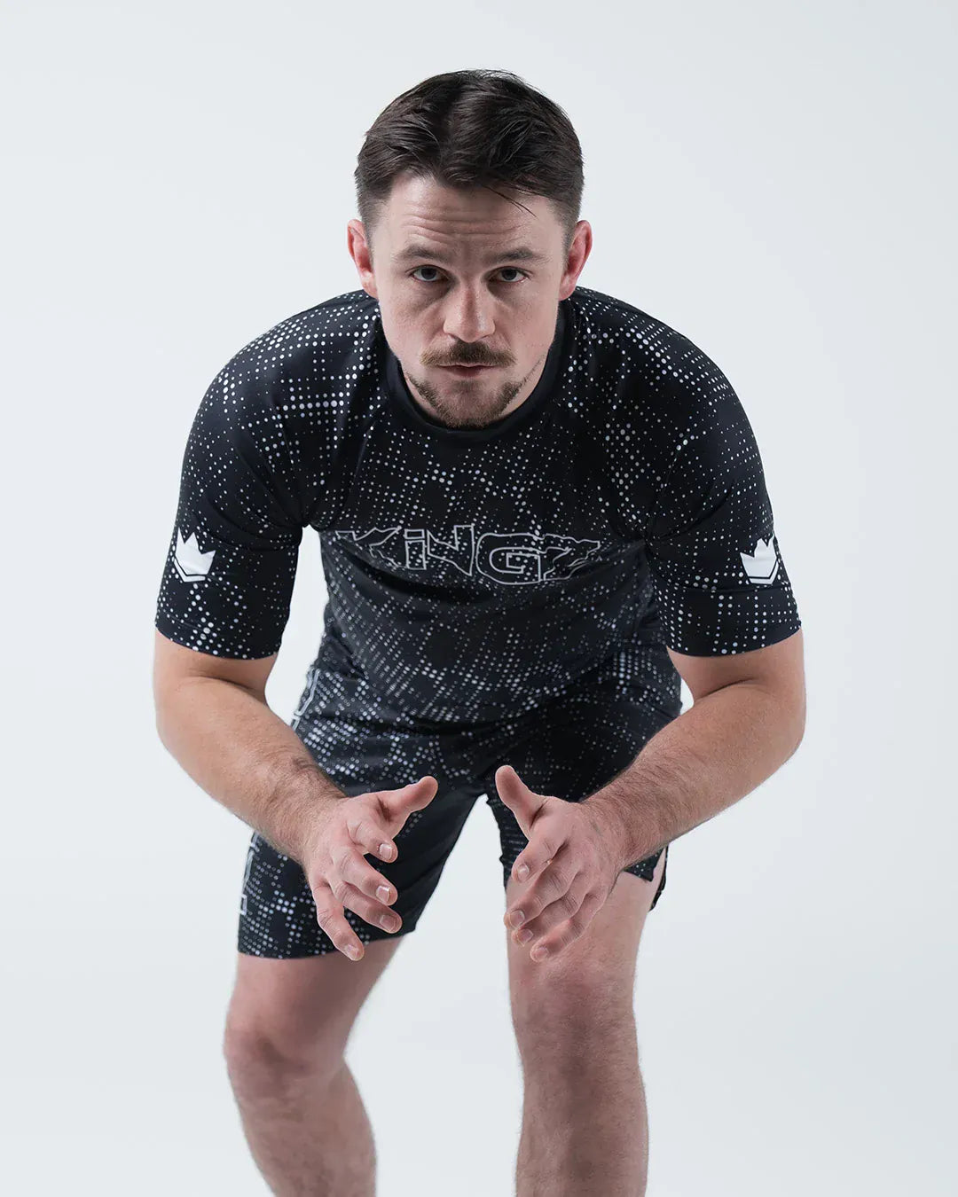 Kingz Acid Wash Men's Rashguard