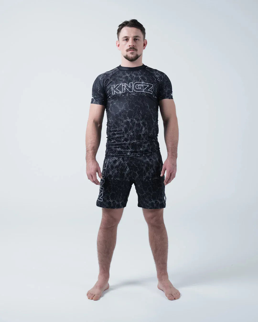 Kingz Acid Wash Men's Rashguard