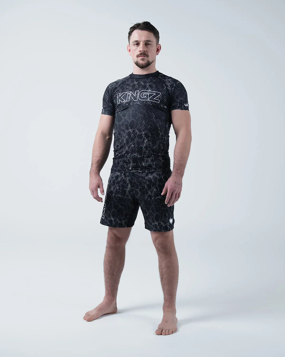 Kingz Acid Wash Men's Rashguard