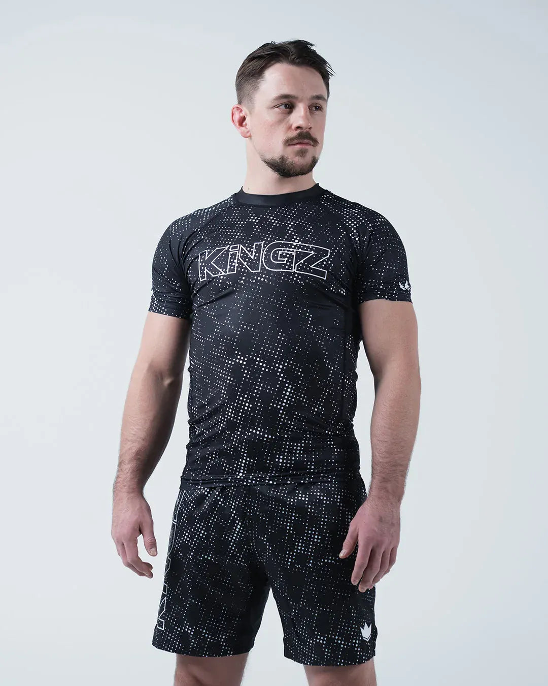 Kingz Acid Wash Men's Rashguard