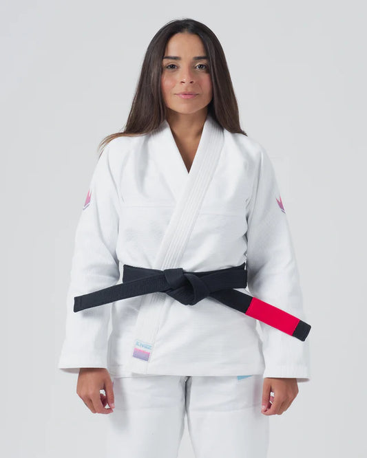 Kingz Empowered Women's Jiu Jitsu Gi - Weiss