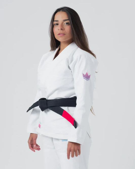 Kingz Empowered Women's Jiu Jitsu Gi - Weiss