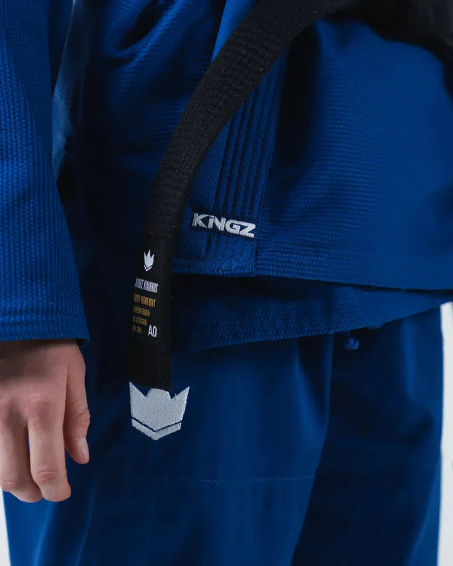 KINGZ Kore V2 Women's Jiu Jitsu Gi - Blau - FIGHTWEAR