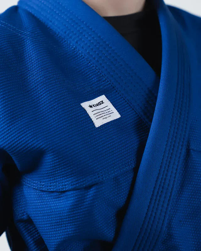 KINGZ Kore V2 Women's Jiu Jitsu Gi - Blau - FIGHTWEAR