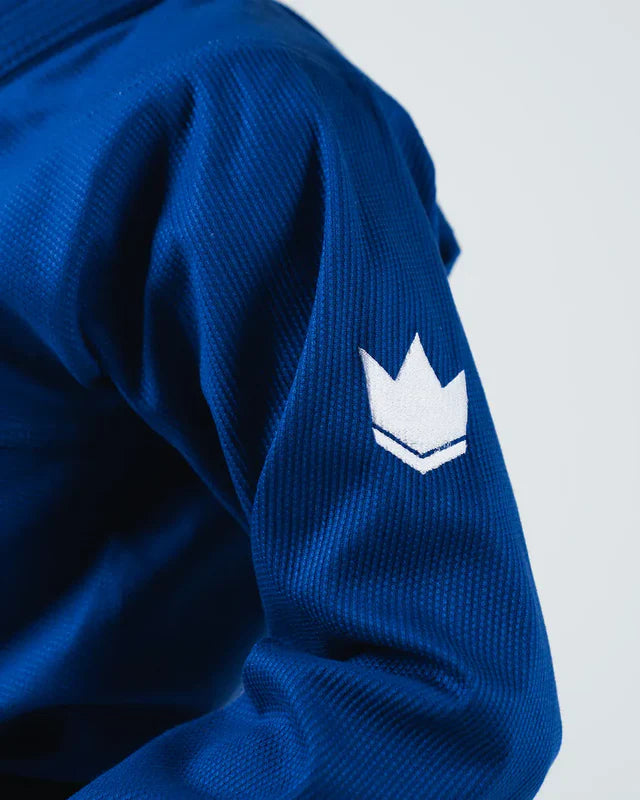 KINGZ Kore V2 Women's Jiu Jitsu Gi - Blau - FIGHTWEAR