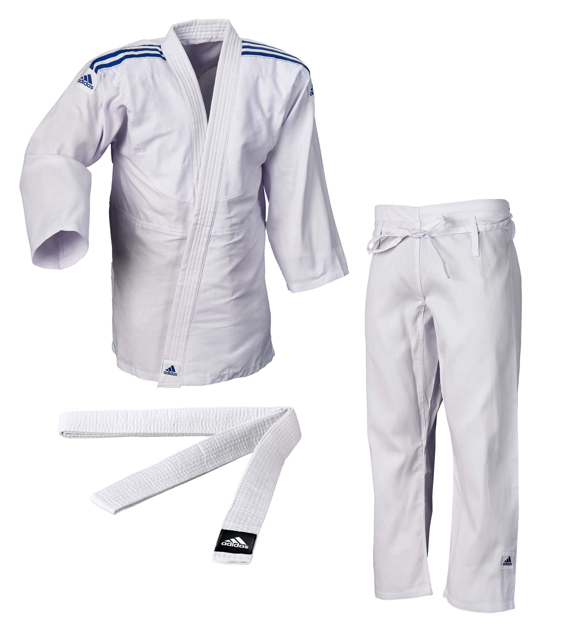 adidas Judoanzug Beginner J250 - FIGHTWEAR