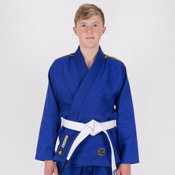 Tatami Kids Nova Absolute BJJ Gi Blau - FIGHTWEAR