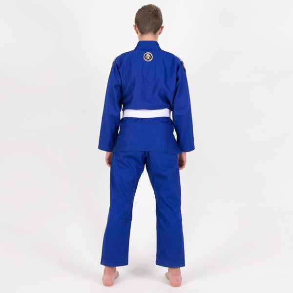 Tatami Kids Nova Absolute BJJ Gi Blau - FIGHTWEAR