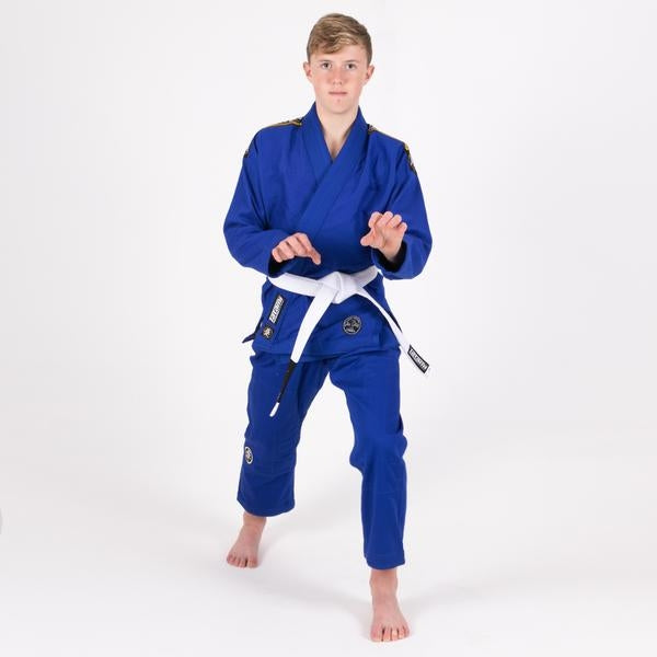 Tatami Kids Nova Absolute BJJ Gi Blau - FIGHTWEAR