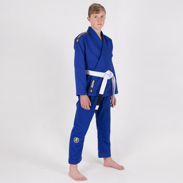 Tatami Kids Nova Absolute BJJ Gi Blau - FIGHTWEAR