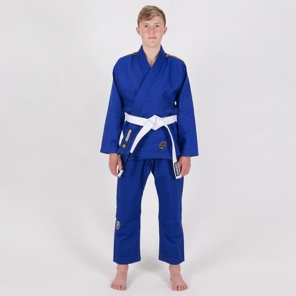 Tatami Kids Nova Absolute BJJ Gi Blau - FIGHTWEAR