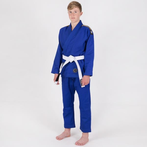 Tatami Kids Nova Absolute BJJ Gi Blau - FIGHTWEAR