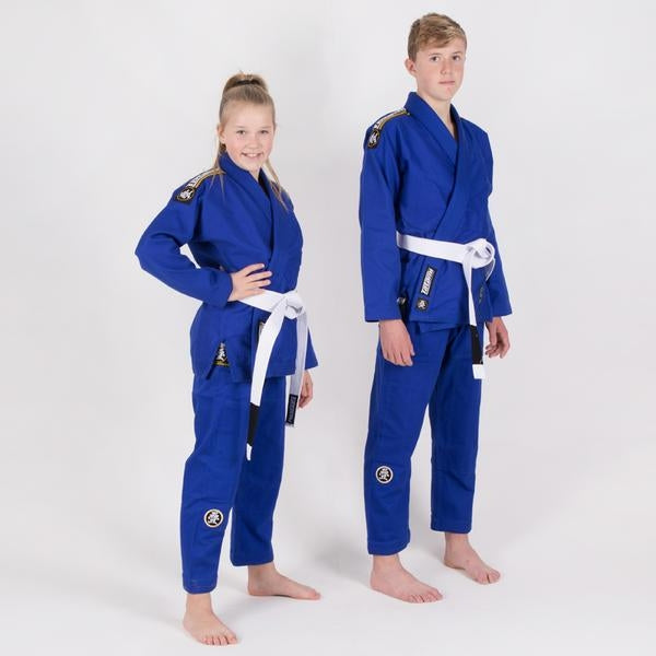 Tatami Kids Nova Absolute BJJ Gi Blau - FIGHTWEAR